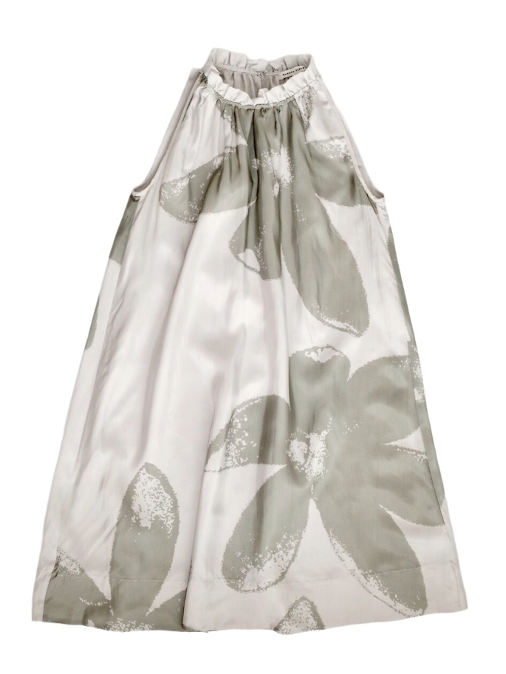 BANANA REPUBLIC Floral Halter Trapeze Swing Dress